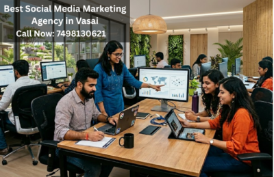 Best Social Media Marketing Agency Vasai