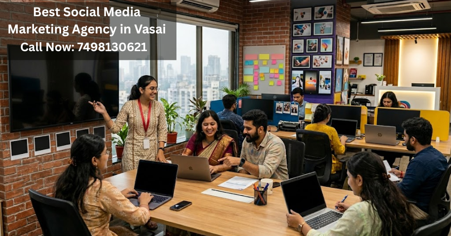 Best Social Media Marketing Agency in Vasai