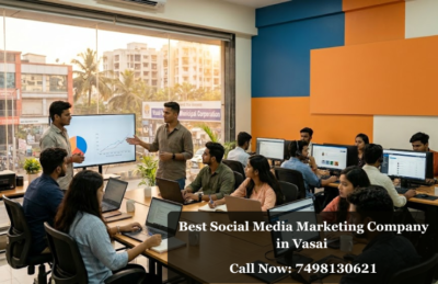 Best Social Media Marketing Company in Vasai