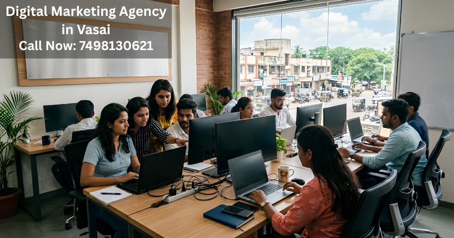 Digital Marketing Agency in Vasai