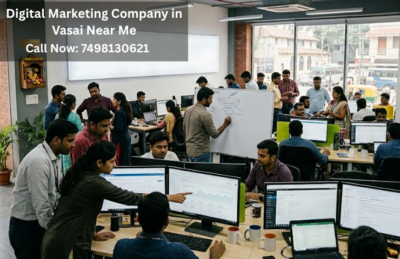 Digital Marketing Company Vasai Near Me