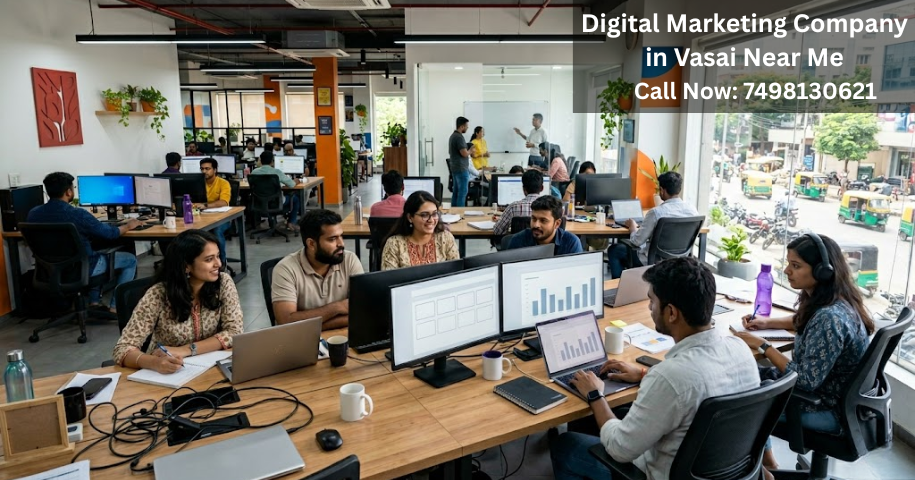Digital Marketing Company in Vasai Near Me