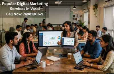 Popular Digital Marketing Services Vasai