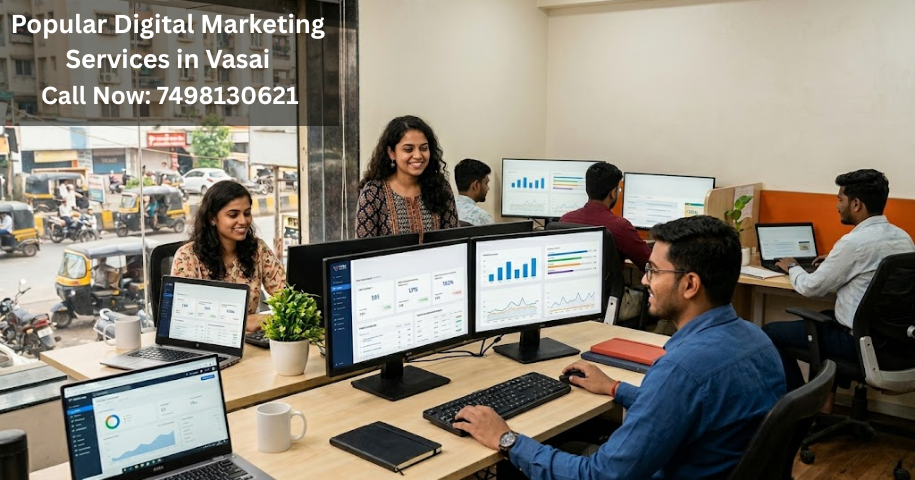 Popular Digital Marketing Services in Vasai
