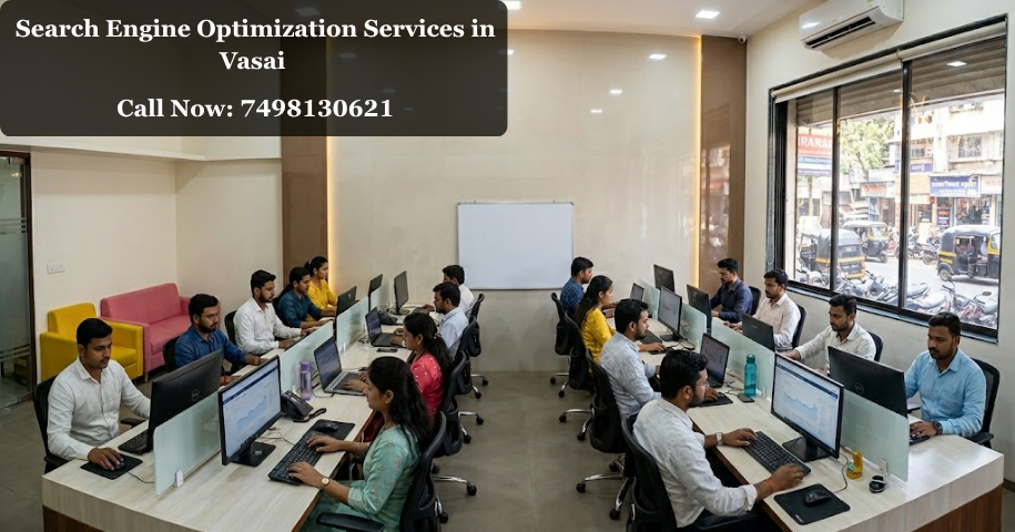 Search Engine Optimization Services in Vasai