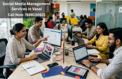 Social Media Management Services Vasai