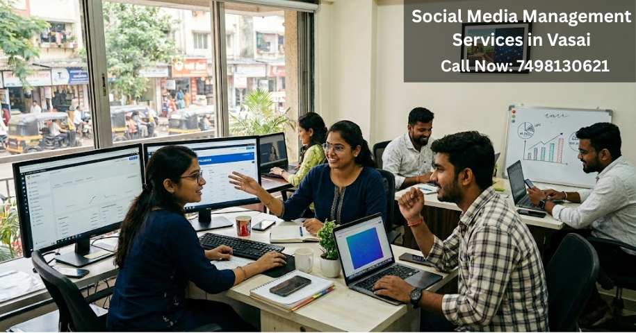 Social Media Management Services in Vasai