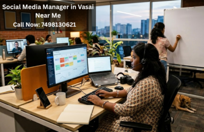 Social Media Manager Vasai Near Me