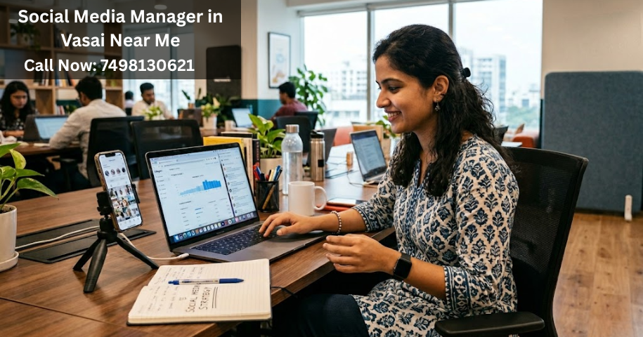 Social Media Manager in Vasai Near Me