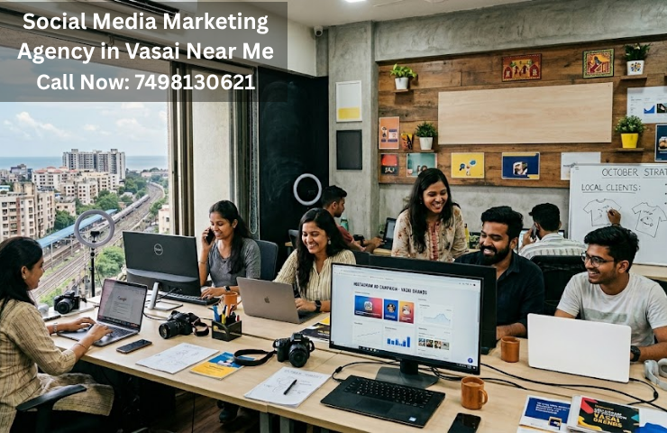 Social Media Marketing Agency Vasai Near Me