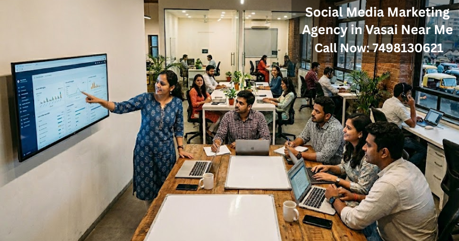 Social Media Marketing Agency in Vasai Near Me