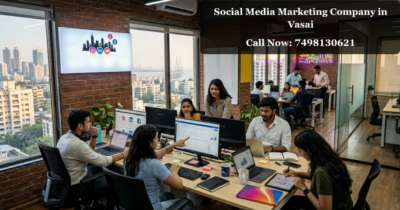 Social Media Marketing Company in Vasai