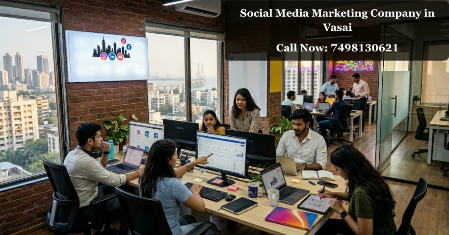 Social Media Marketing Company in Vasai