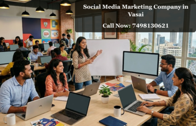Social Media Marketing Company in Vasai