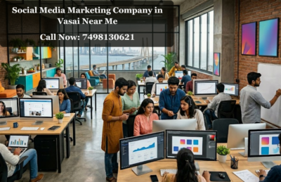 Social Media Marketing Company in Vasai Near Me