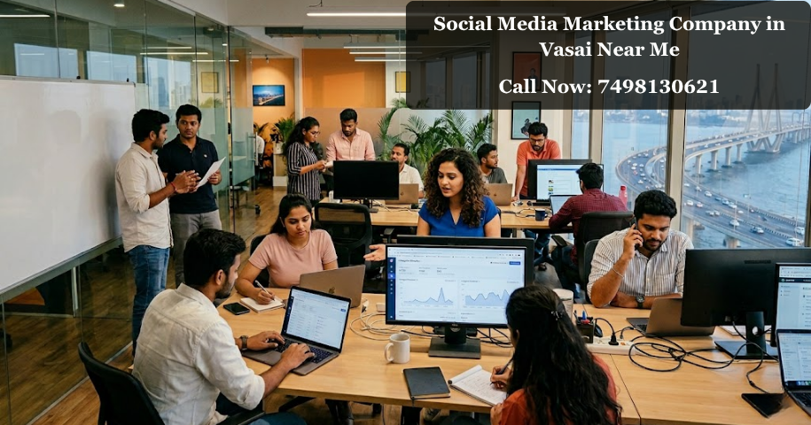 Social Media Marketing Company in Vasai Near Me
