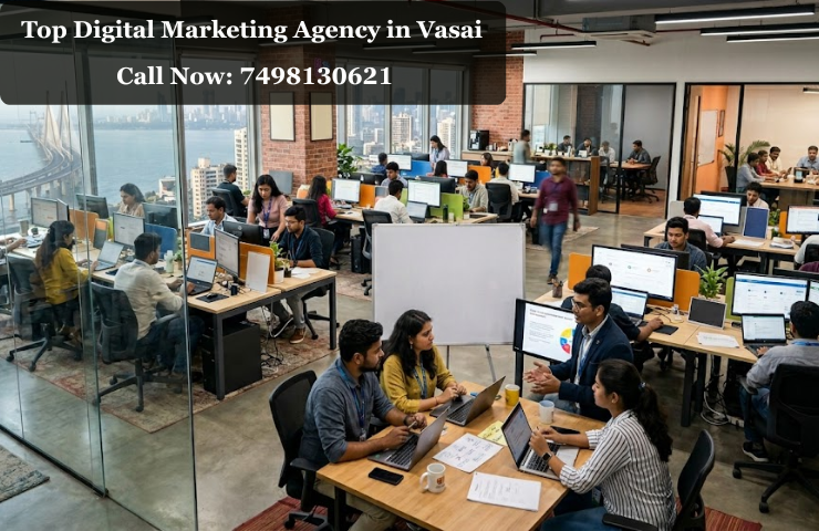 Top Digital Marketing Agency in Vasai