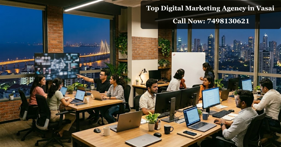 Top Digital Marketing Agency in Vasai