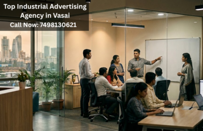 Top Industrial Advertising Agency Vasai