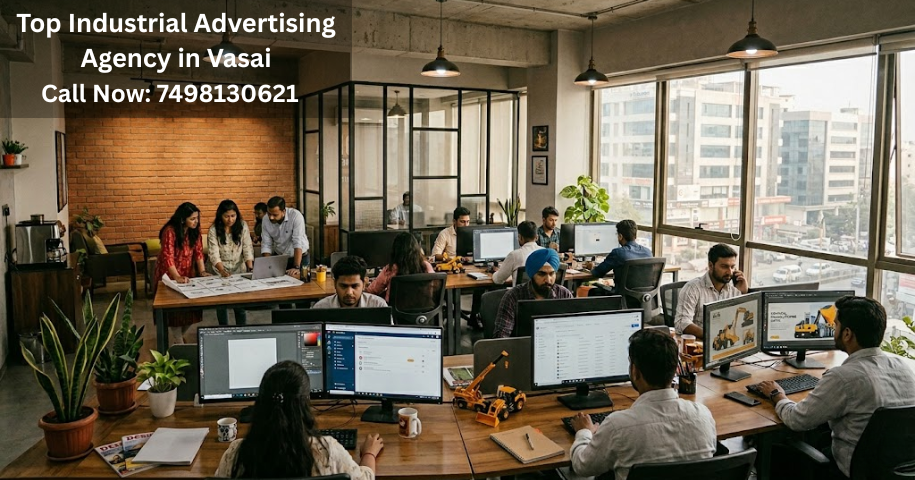 Top Industrial Advertising Agency in Vasai