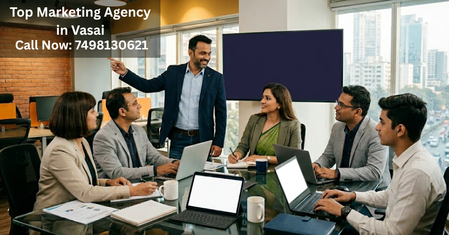 Top Marketing Agency in Vasai