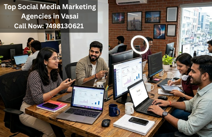 Top Social Media Marketing Agencies Vasai