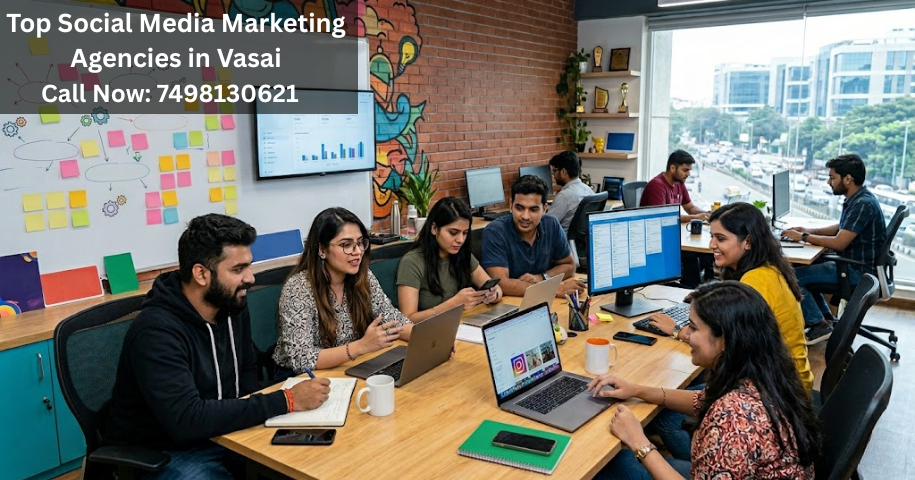 Top Social Media Marketing Agencies in Vasai (1)