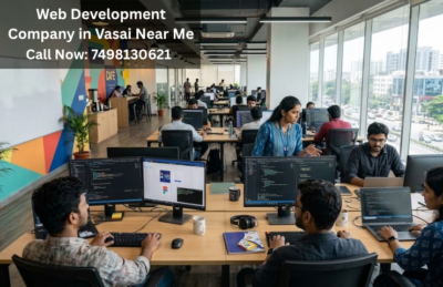 Web Development Company Vasai Near Me