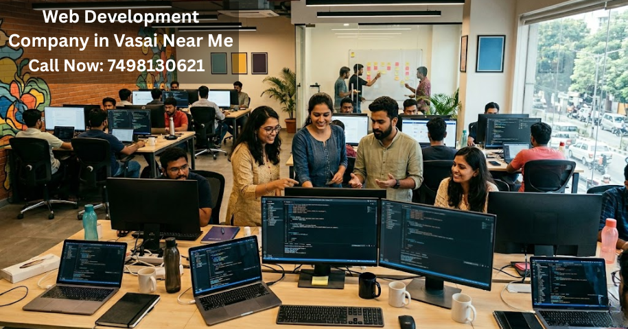 Web Development Company in Vasai Near Me