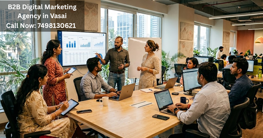 B2B Digital Marketing Agency in Vasai