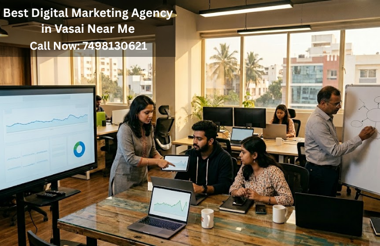 Best Digital Marketing Agency Vasai Near Me