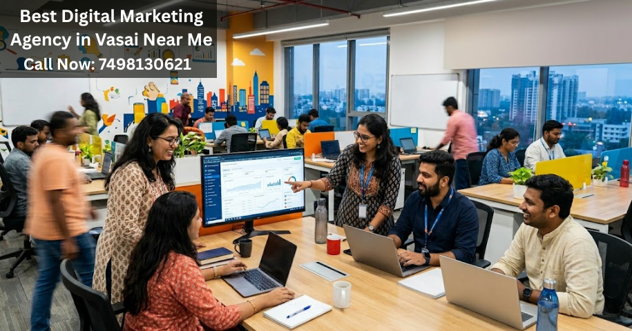 Best Digital Marketing Agency in Vasai Near Me