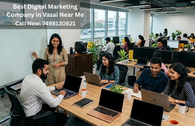 Best Digital Marketing Company Vasai Near Me