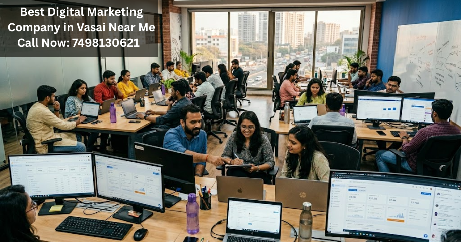 Best Digital Marketing Company in Vasai Near Me