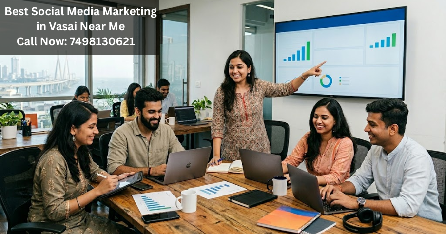Best Social Media Marketing in Vasai Near Me
