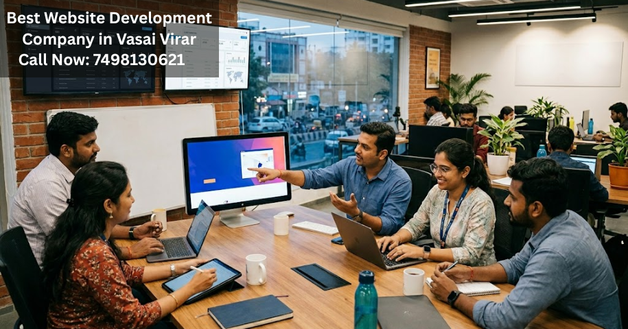 Best Website Development Company in Vasai Virar