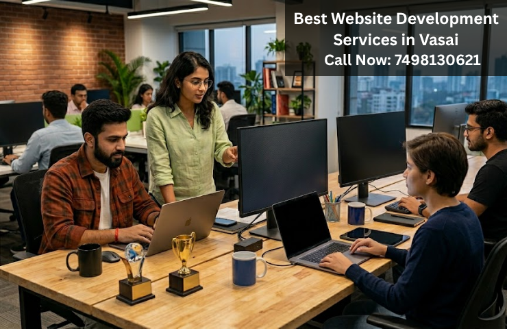Best Website Development Services Vasai