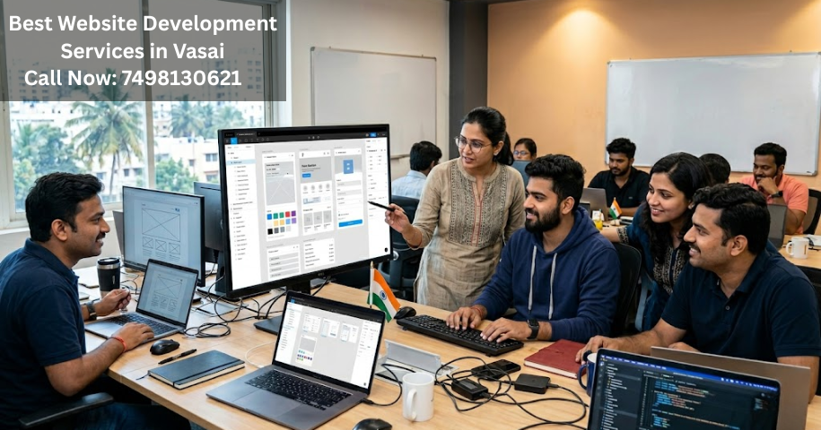Best Website Development Services in Vasai