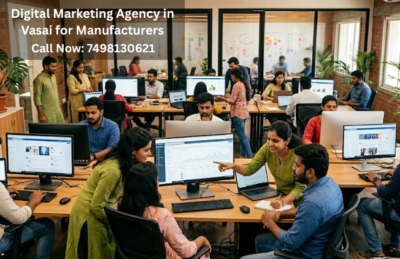 Digital Marketing Agency Vasai for Manufacturers