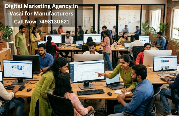 Digital Marketing Agency Vasai for Manufacturers
