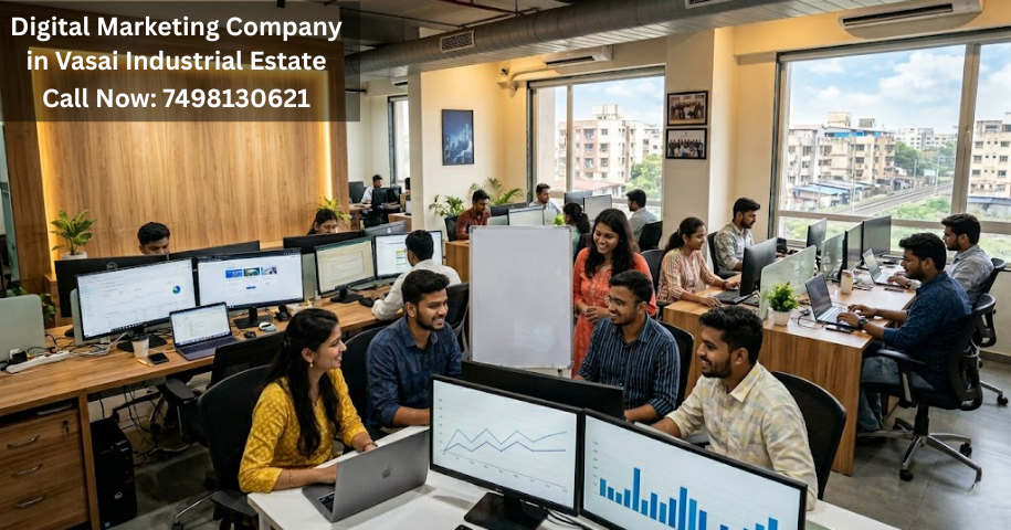 Digital Marketing Company in Vasai Industrial Estate