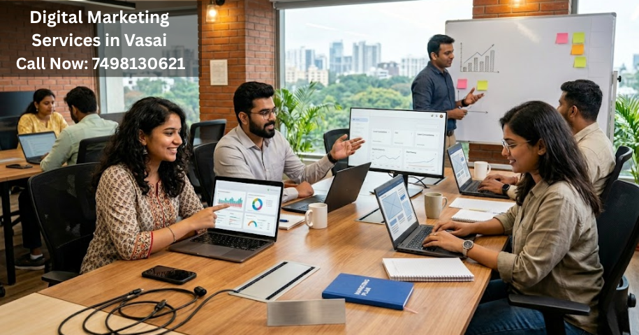 Digital Marketing Services in Vasai