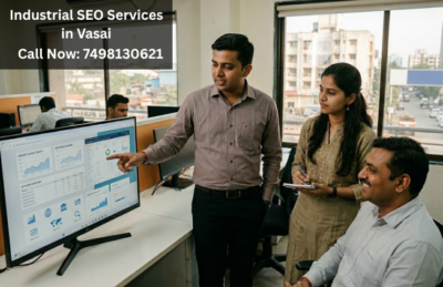 Industrial SEO Services Vasai