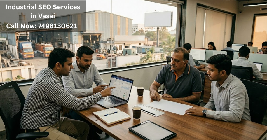 Industrial SEO Services in Vasai