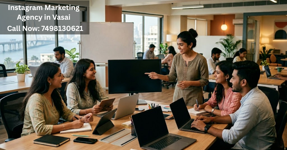 Instagram Marketing Agency in Vasai