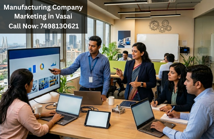Manufacturing Company Marketing Vasai
