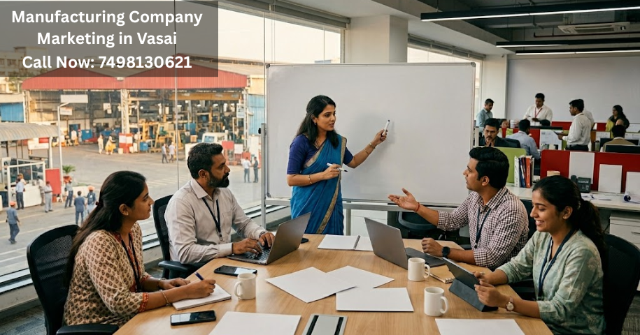 Manufacturing Company Marketing in Vasai