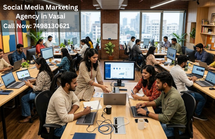 Social Media Marketing Agency Vasai