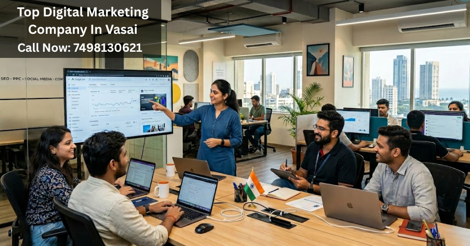Top Digital Marketing Company In Vasai