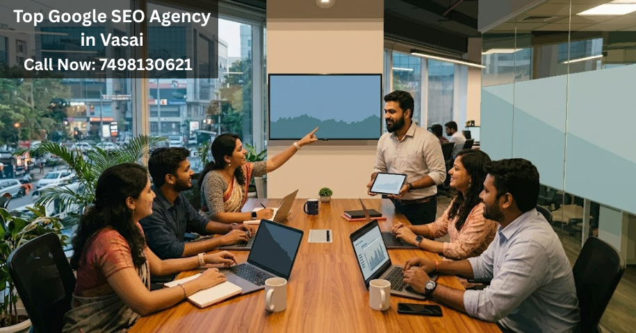 Top Google SEO Agency in Vasai